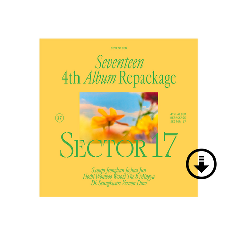 SEVENTEEN 4th Album Repackage 'SECTOR 17' Digital Album
