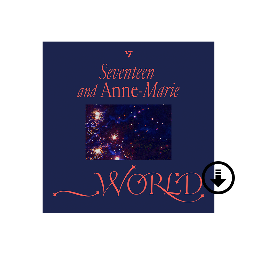 _WORLD (Feat. Anne-Marie) Digital Single