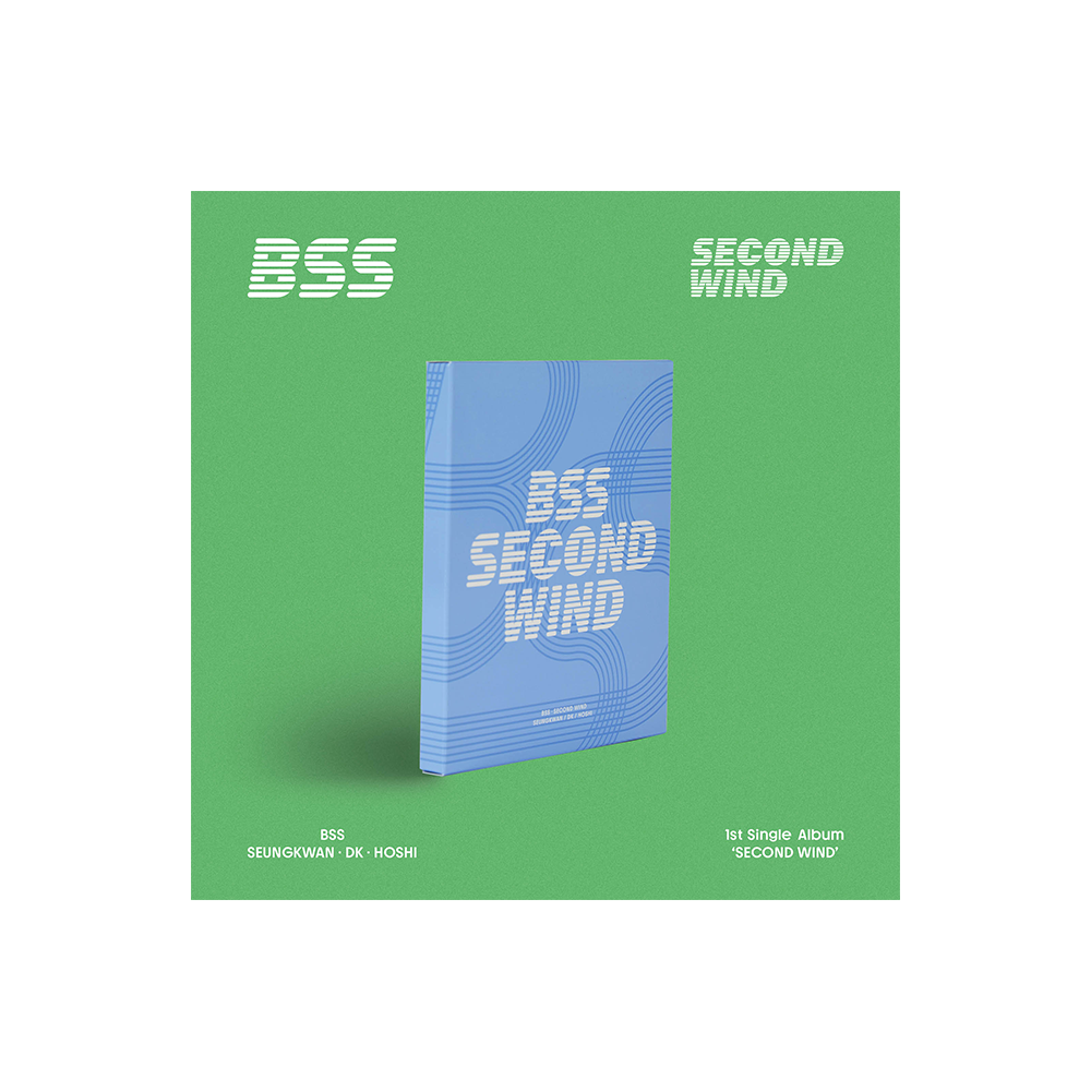 BSS 1st Single Album ‘SECOND WIND’