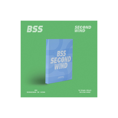 BSS 1st Single Album 'SECOND WIND' – SEVENTEEN 세븐틴 