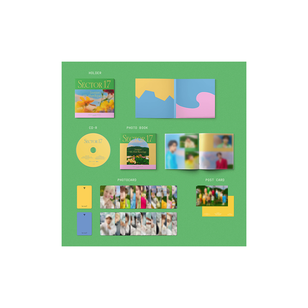 seventeen sector17 ( compact ver) ミンギュ SEVENTEEN 4th Album Repackage 'SECTOR 17' COMPACT Ver