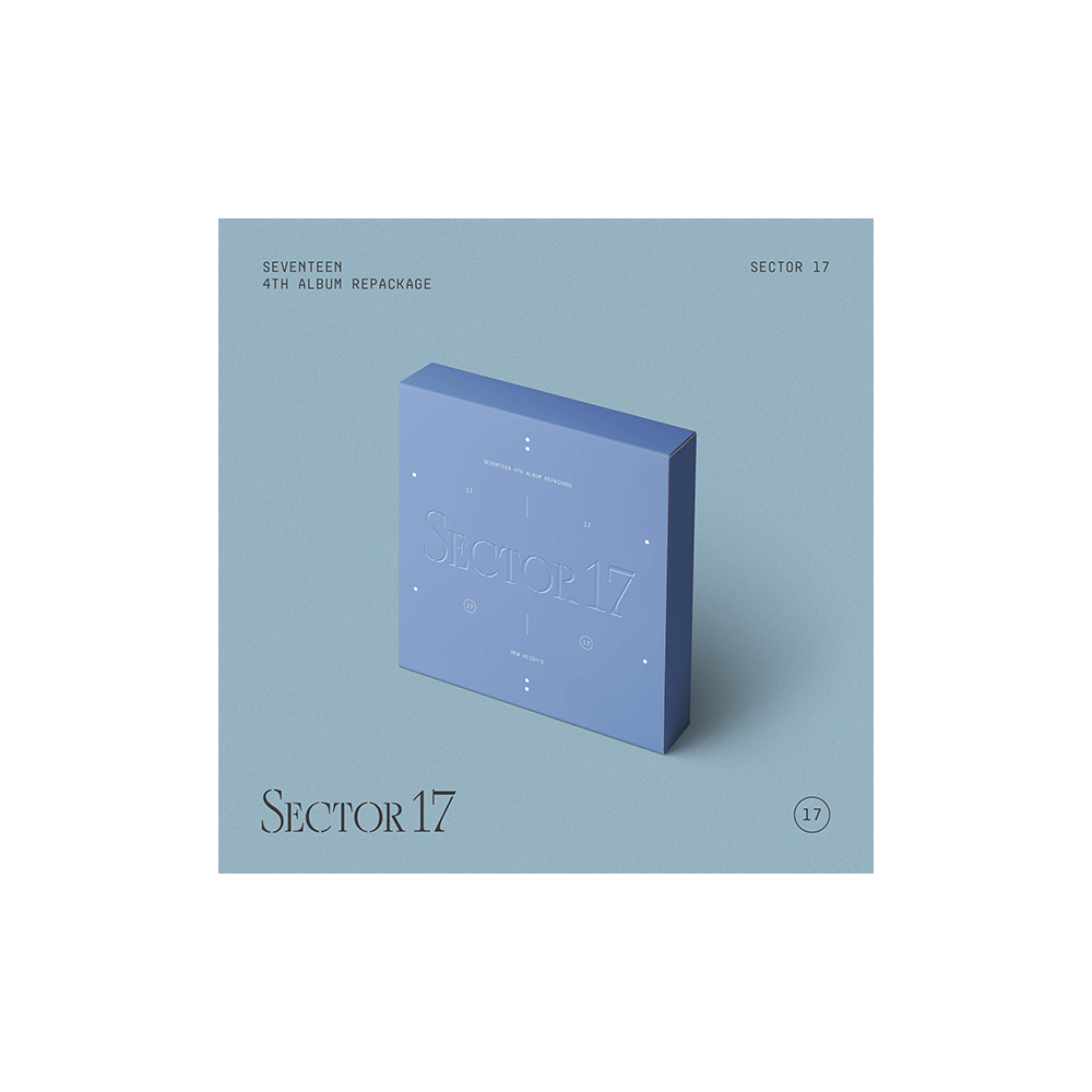 SEVENTEEN 4th Album Repackage 'SECTOR 17' NEW HEIGHTS (Signed 