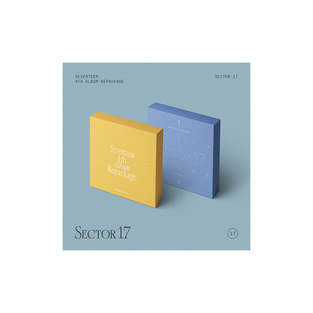 SEVENTEEN 4th Album Repackage 'SECTOR 17' NEW HEIGHTS (Signed) - SEVENTEEN  세븐틴 Official Store