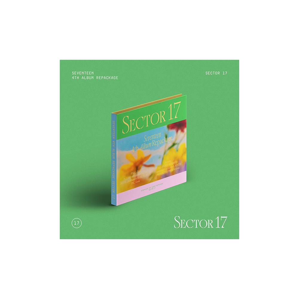 SEVENTEEN 4th Album Repackage 'SECTOR 17' COMPACT Ver. 1