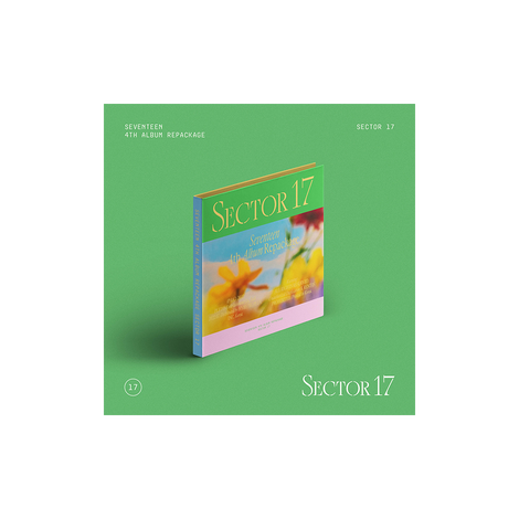 SEVENTEEN 4th Album Repackage 'SECTOR 17' COMPACT Ver. 1