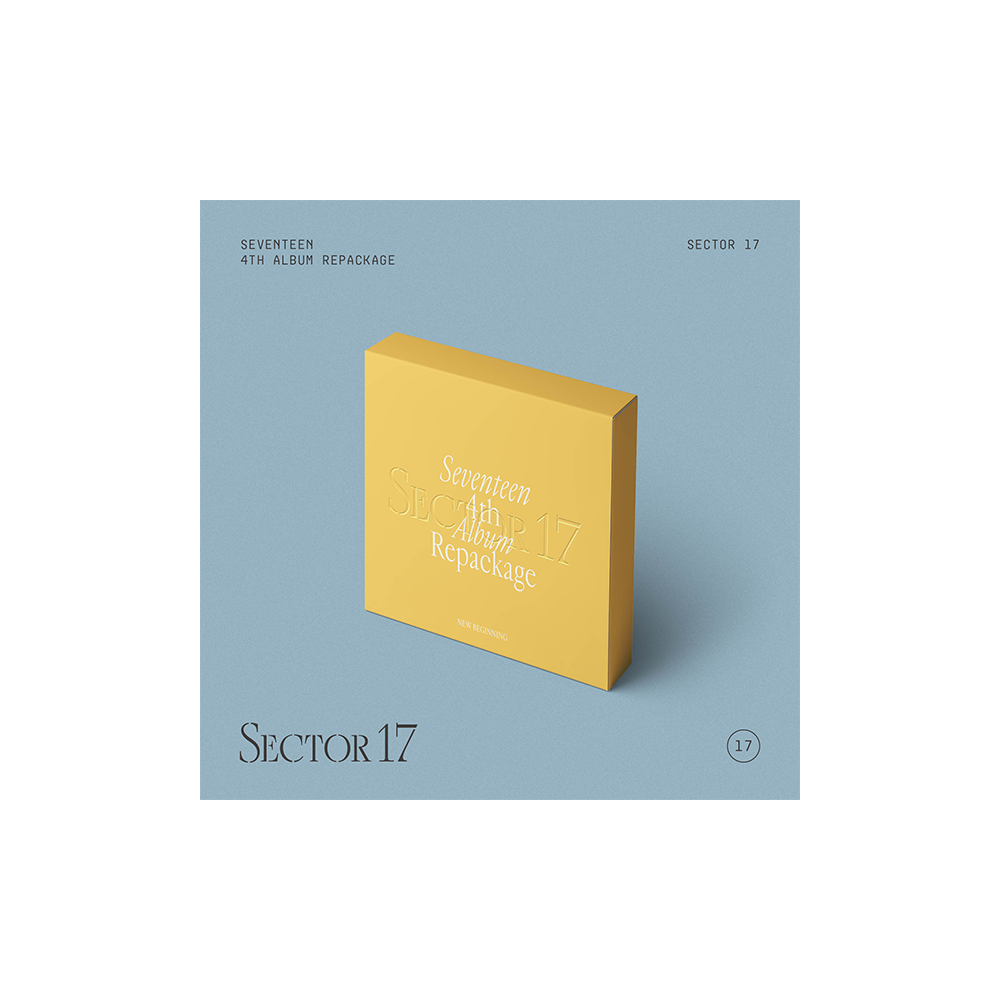 SEVENTEEN 4th Album Repackage 'SECTOR 17' NEW BEGINNING