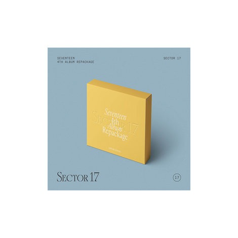  SEVENTEEN 4th Album Repackage 'SECTOR 17' NEW BEGINNING (Signed)