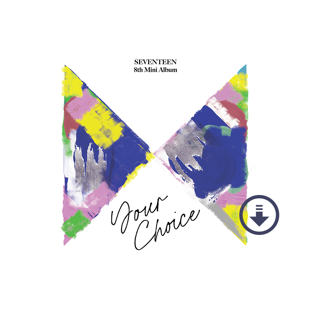 SEVENTEEN 8th Mini Album 'Your Choice' Digital Album