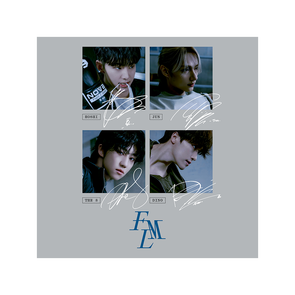 SEVENTEEN 10th Mini Album 'FML' - Digital Signature (Performance Team Version)