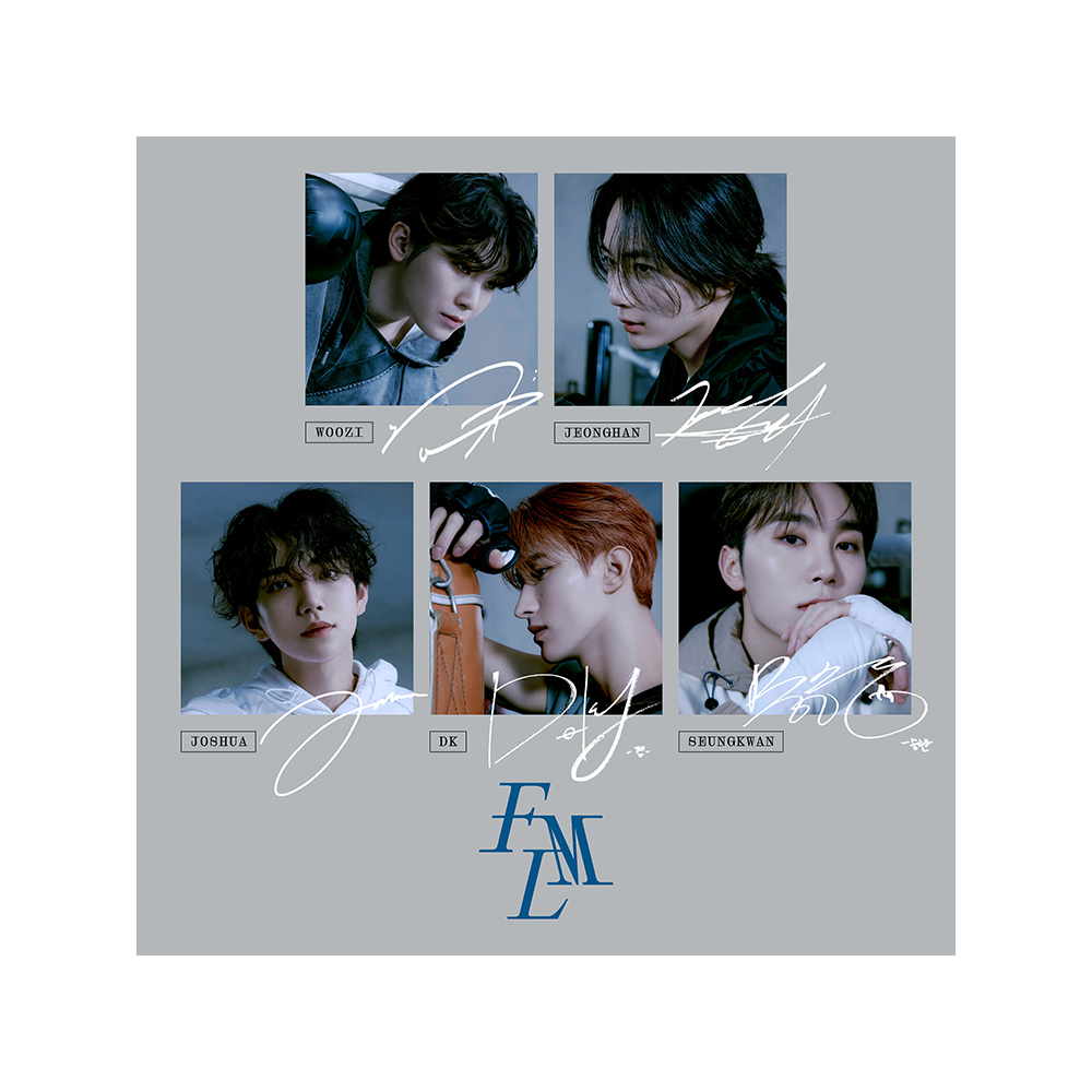 SEVENTEEN 10th Mini Album 'FML' - Digital Signature (Vocal Team SEVENTEEN 10th Mini Album 'FML' - Digital Signature (Vocal Team